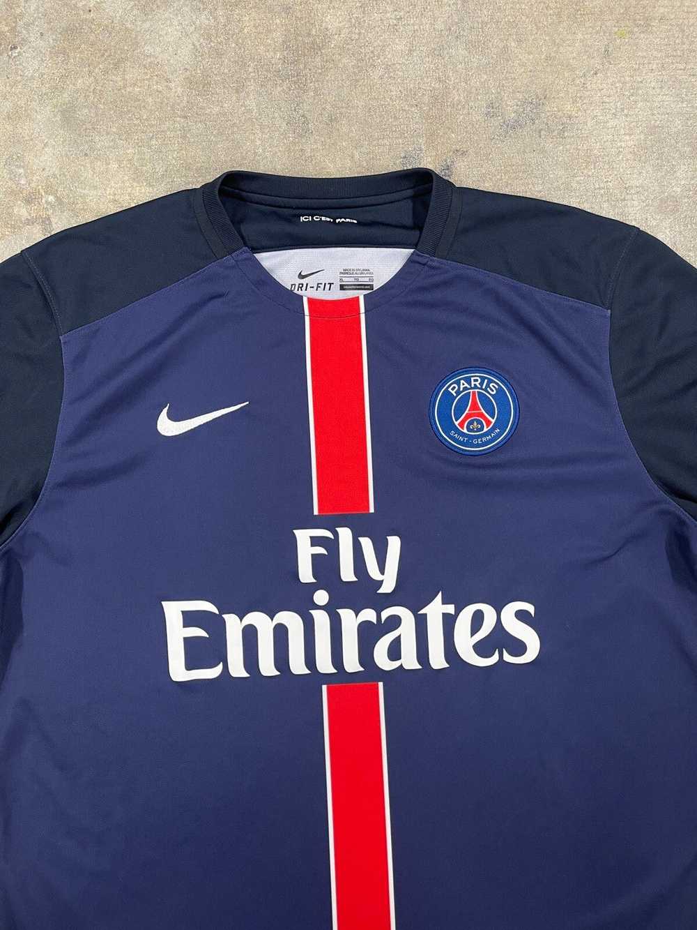 Nike × Soccer Jersey PSG Nike Paris Saint-Germain… - image 3
