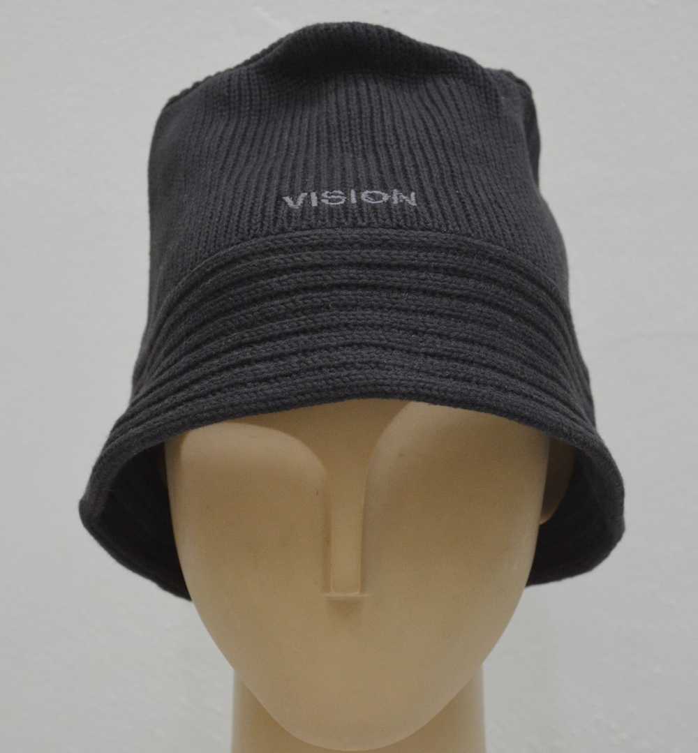 Vision Streetwear Vision Knitted Cotton Bucket Ha… - image 1