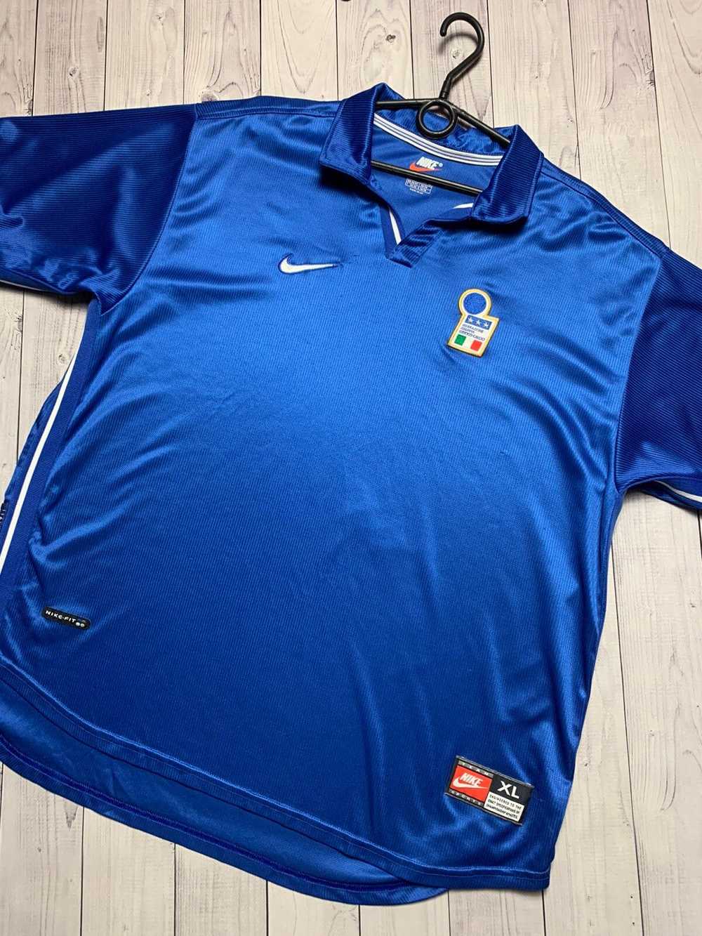 Nike × Soccer Jersey × Vintage Vintage Nike Italy… - image 2