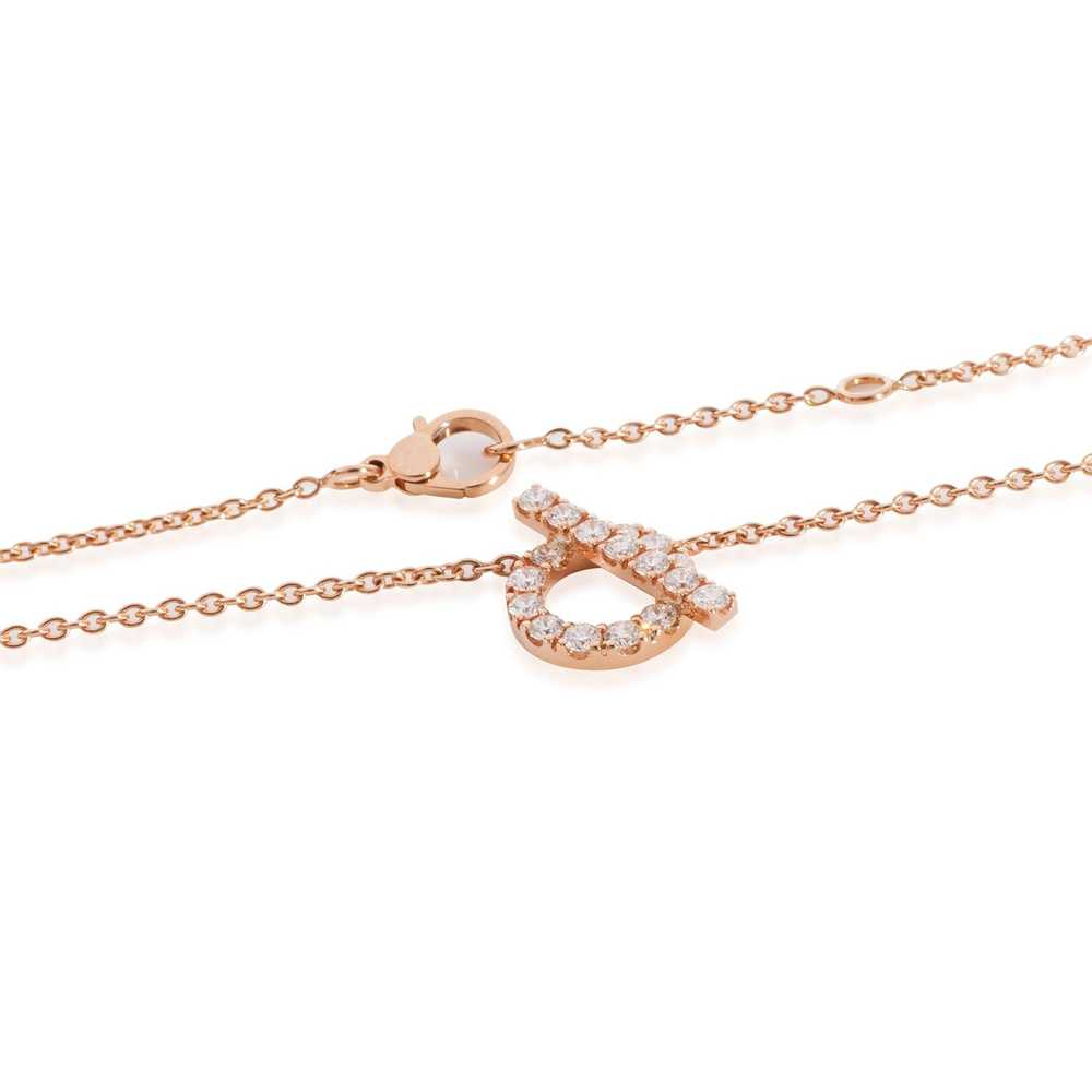 Hermes Hermès Finesse Pendant with Diamonds in 18… - image 2