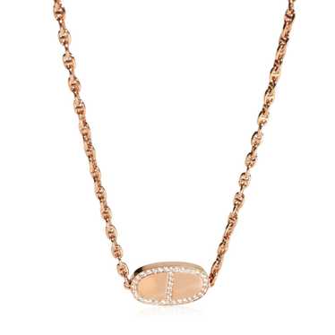 Hermes Hermès Chaine d'Ancre Verso Necklace in 18… - image 1