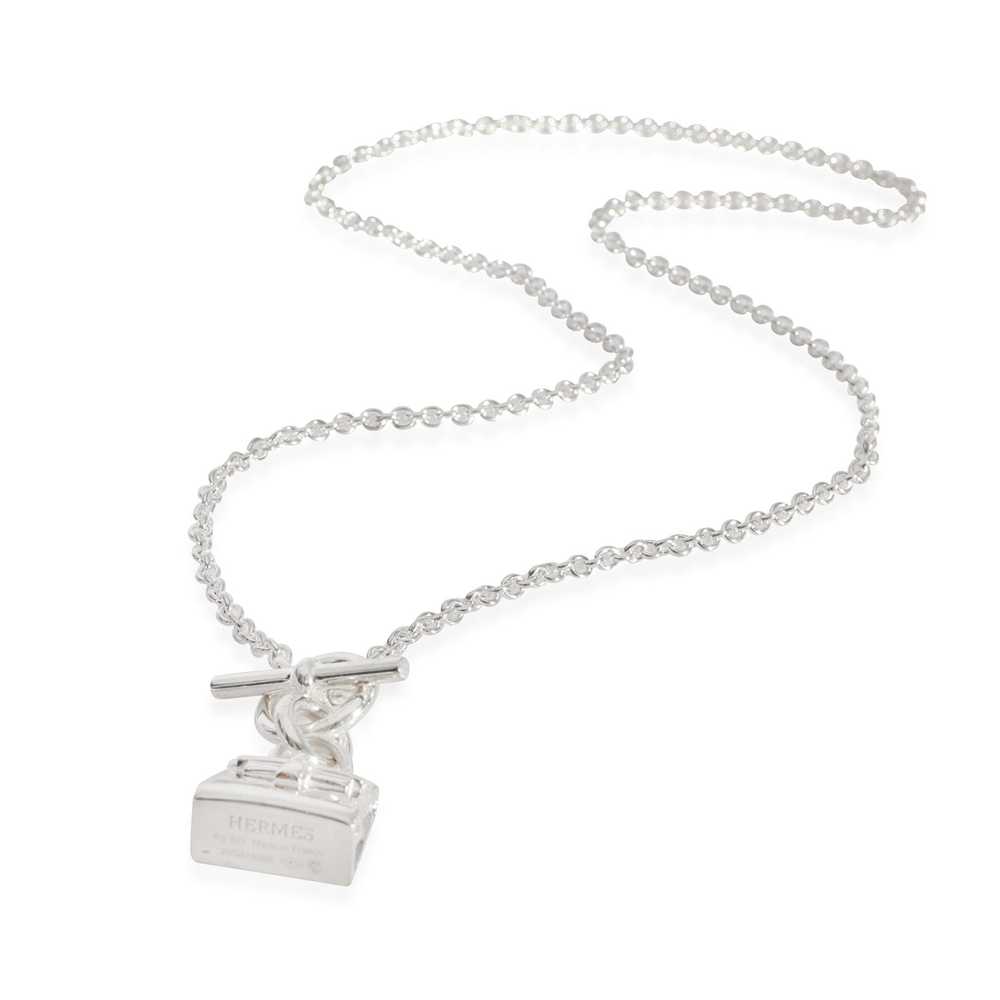 Hermes Hermès Amulettes Necklace in 925 Sterling … - image 2