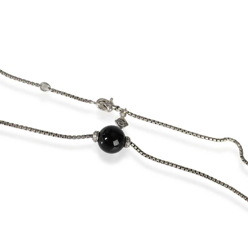 David Yurman David Yurman Solari Onyx Diamond Fas… - image 3