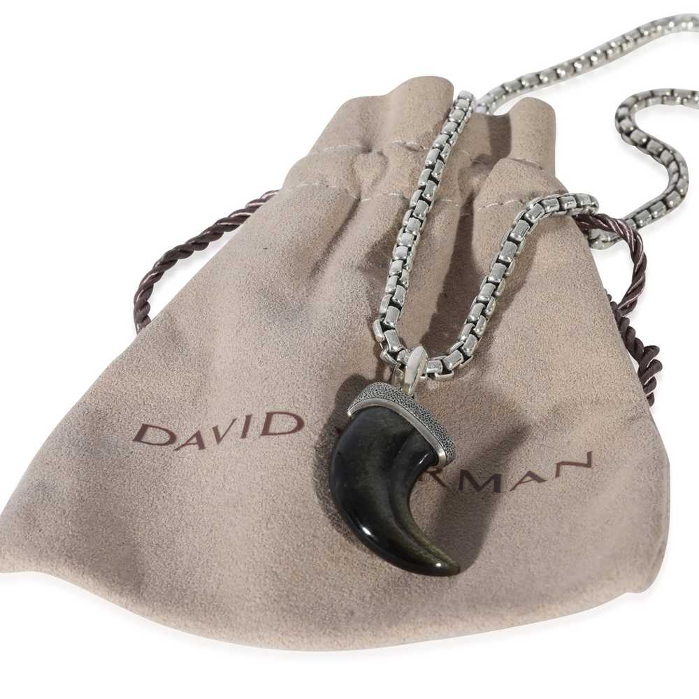 David Yurman David Yurman Petrvs Claw Amulet Pend… - image 4