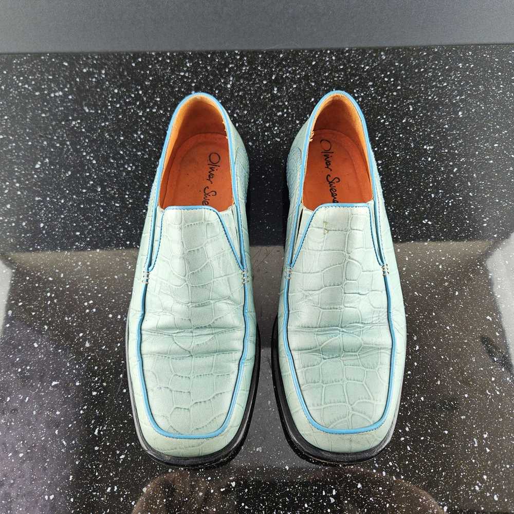 Oliver Sweeney Oliver Sweeney Massimo Blue shoes … - image 10