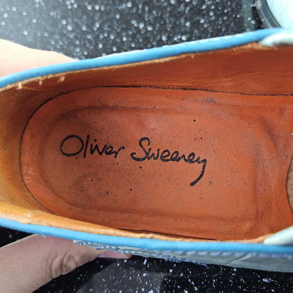 Oliver Sweeney Oliver Sweeney Massimo Blue shoes … - image 11