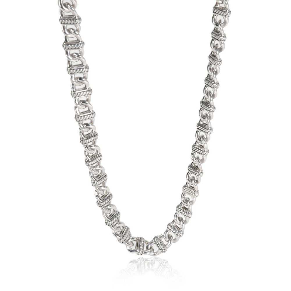 David Yurman David Yurman Madison Link Chain Coll… - image 1