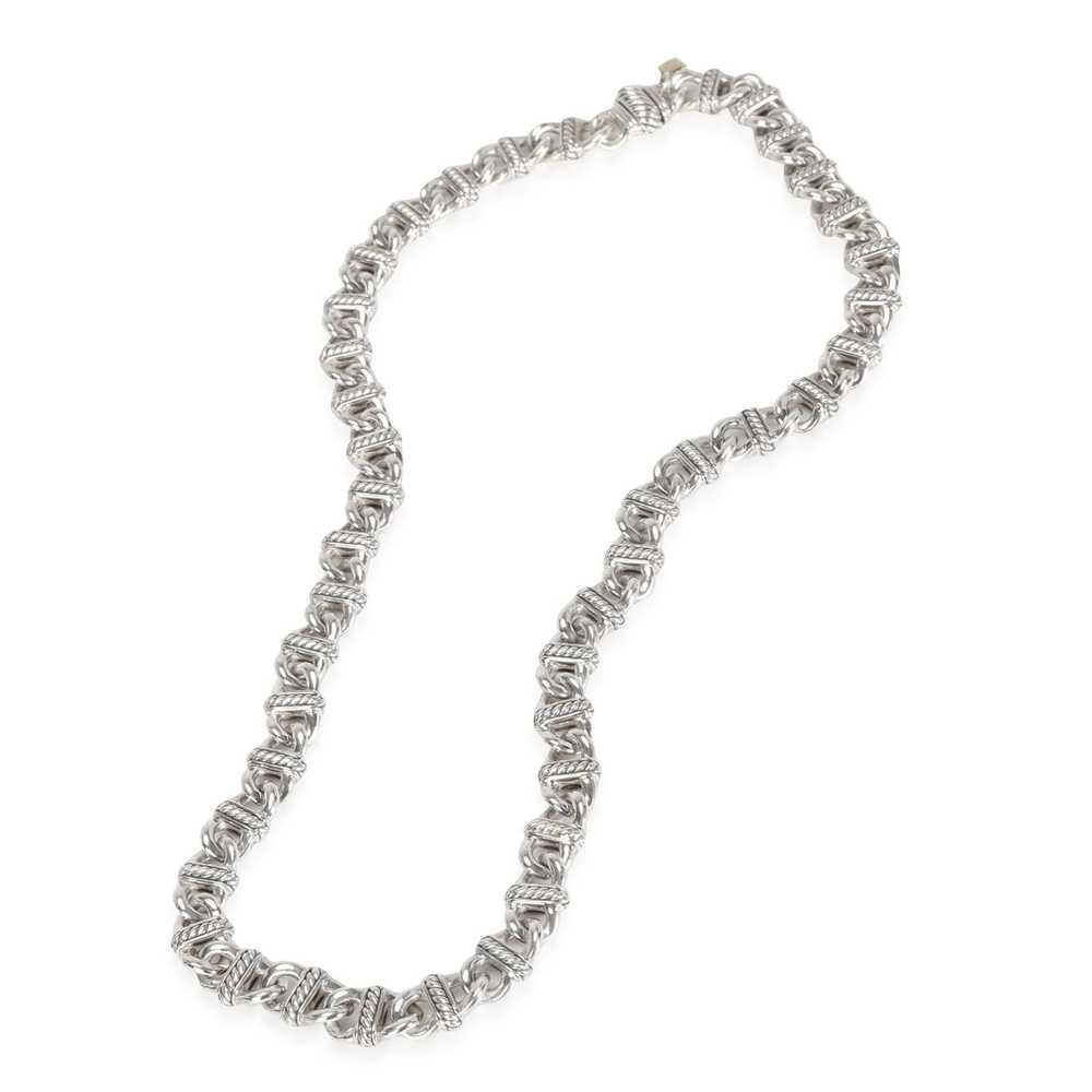 David Yurman David Yurman Madison Link Chain Coll… - image 2