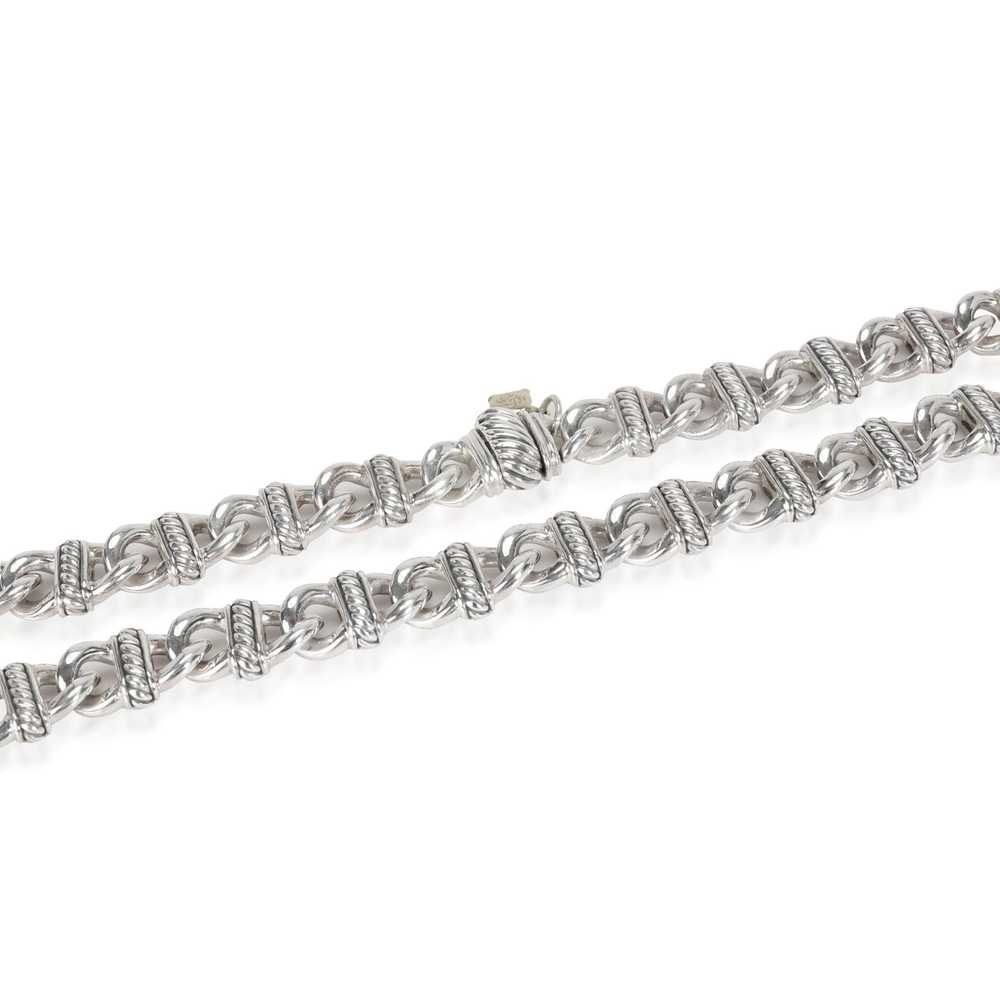 David Yurman David Yurman Madison Link Chain Coll… - image 3