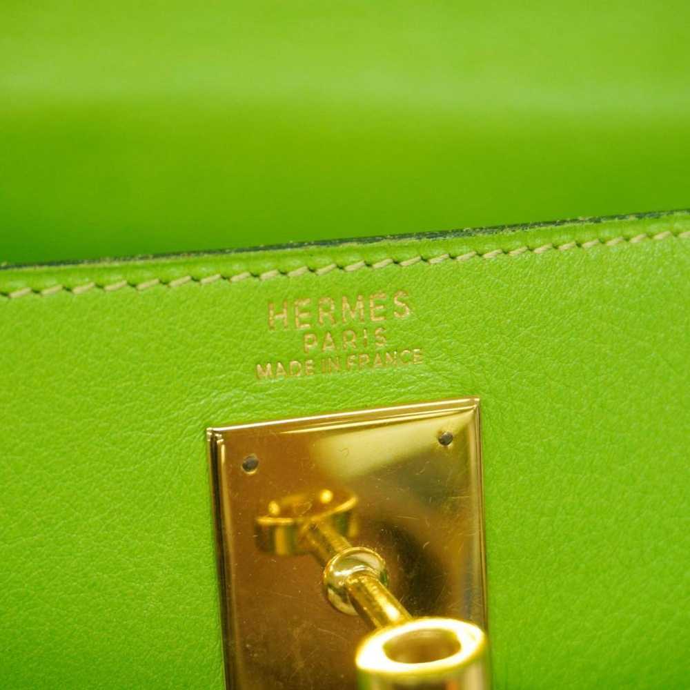 Hermes Hermes Handbag Kelly 32 〇X Engraved Voga R… - image 5