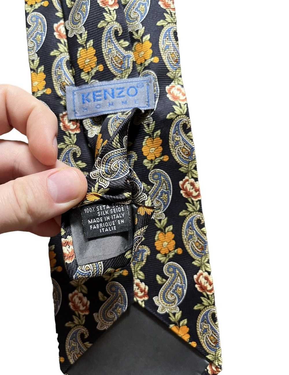 Kenzo × Luxury × Vintage Luxury tie Kenzo - image 3