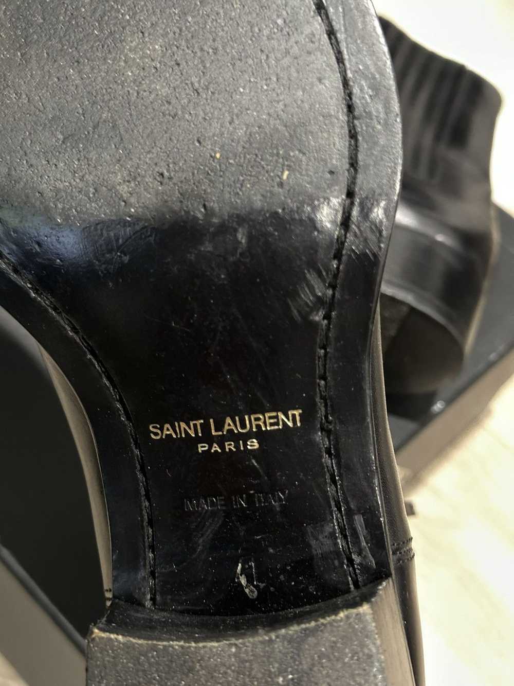 Hedi Slimane × Saint Laurent Paris FW15 Triple Zi… - image 7