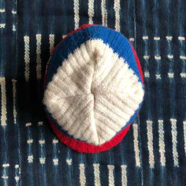 Japanese Brand × Vintage Lump Rebirth knit visor … - image 1