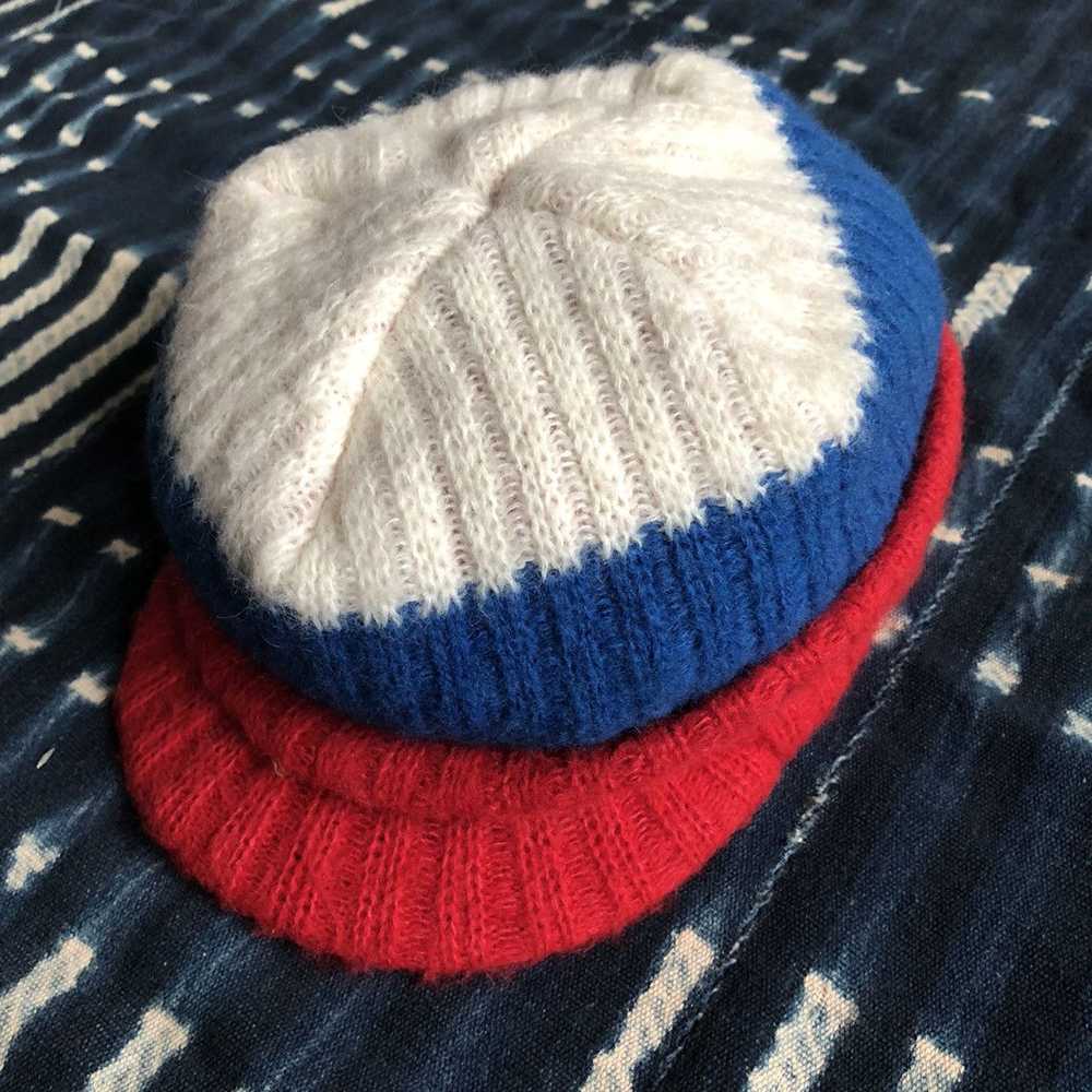 Japanese Brand × Vintage Lump Rebirth knit visor … - image 3