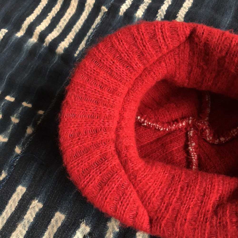 Japanese Brand × Vintage Lump Rebirth knit visor … - image 4