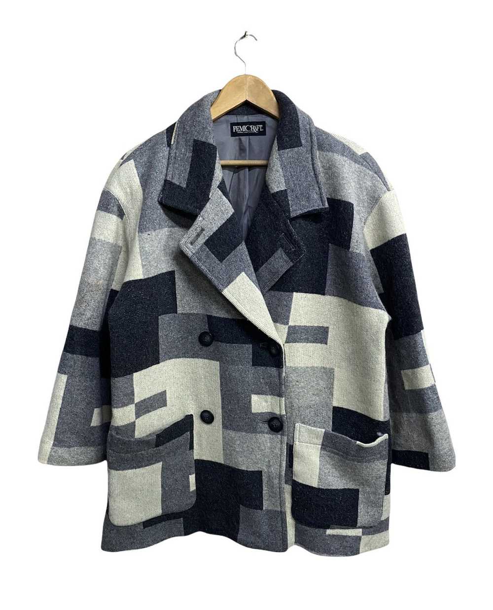 Cashmere & Wool × Japanese Brand × Vintage 🔥DHL … - image 1