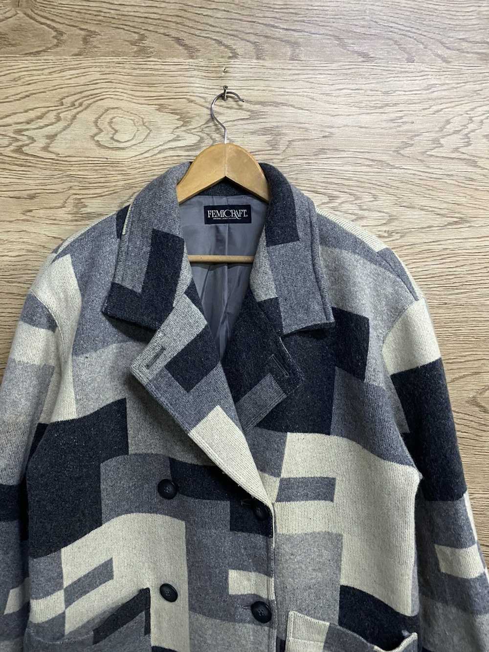 Cashmere & Wool × Japanese Brand × Vintage 🔥DHL … - image 4