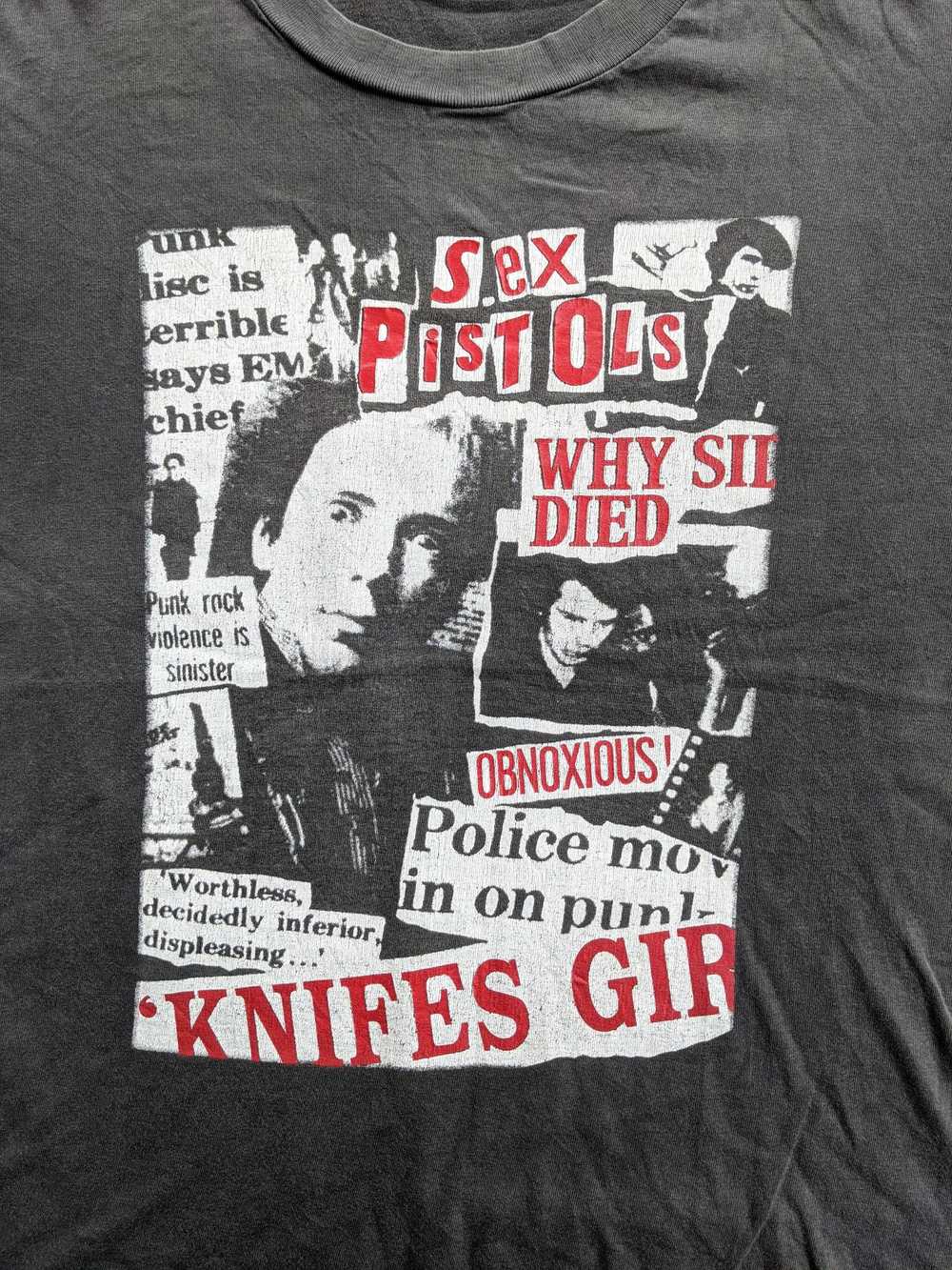 Seditionaries × Vintage Vintage 90s Sex Pistols S… - image 2