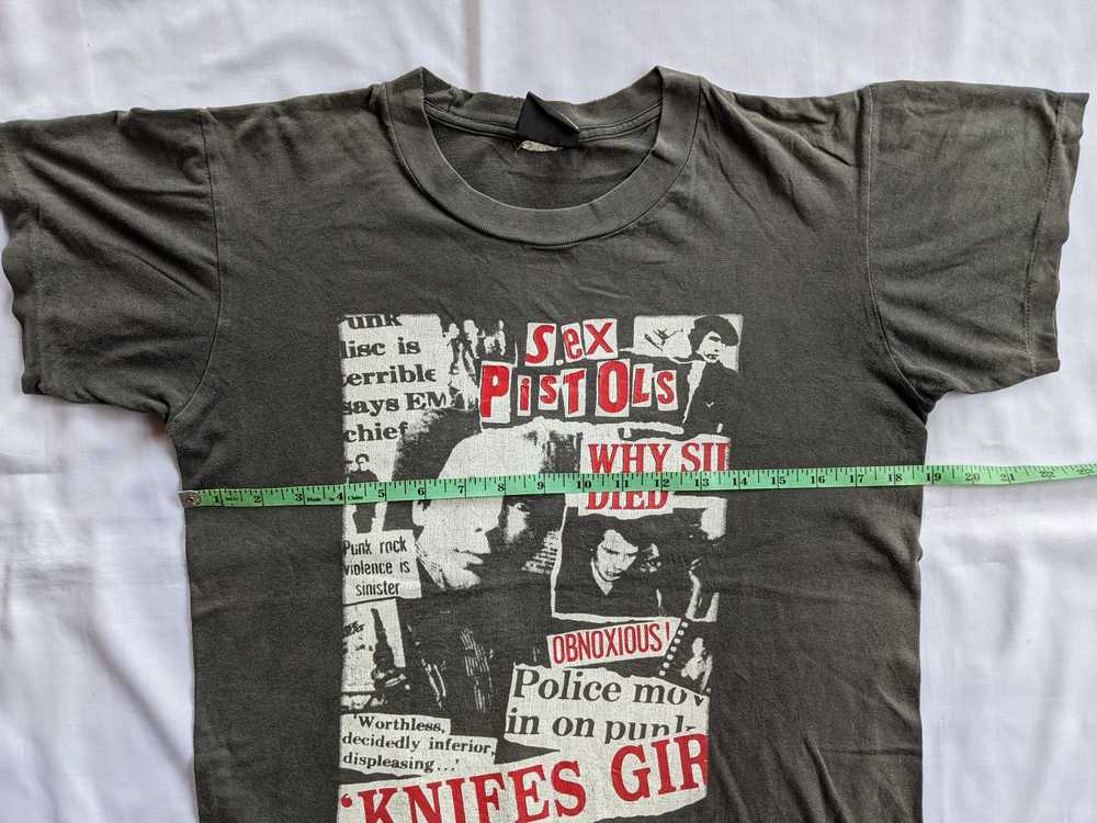 Seditionaries × Vintage Vintage 90s Sex Pistols S… - image 4