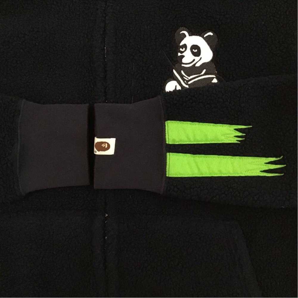 Bape BAPE Boa panda full zip hoodie dark navy - image 6