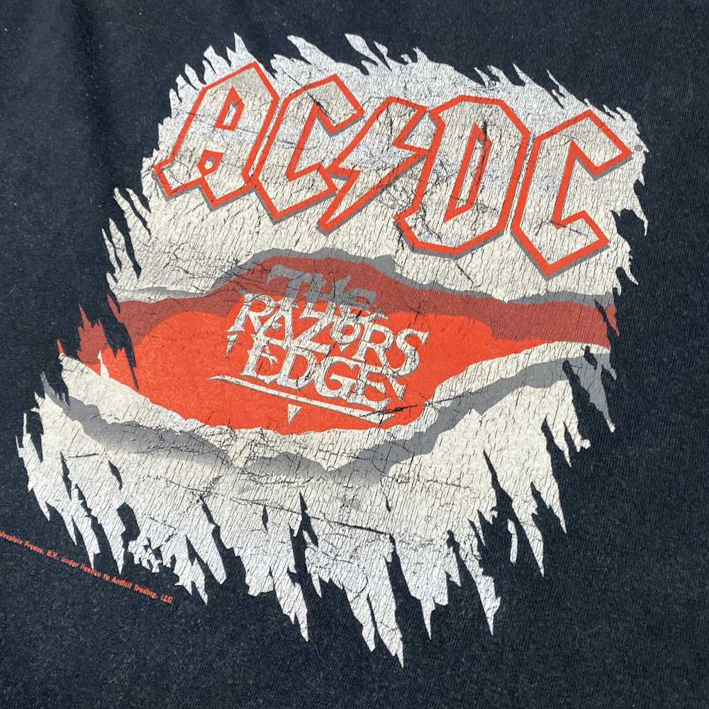 Band Tees AC/DC Mens Shirt - image 10