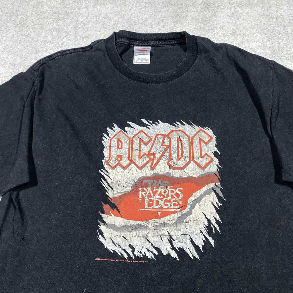Band Tees AC/DC Mens Shirt - image 3