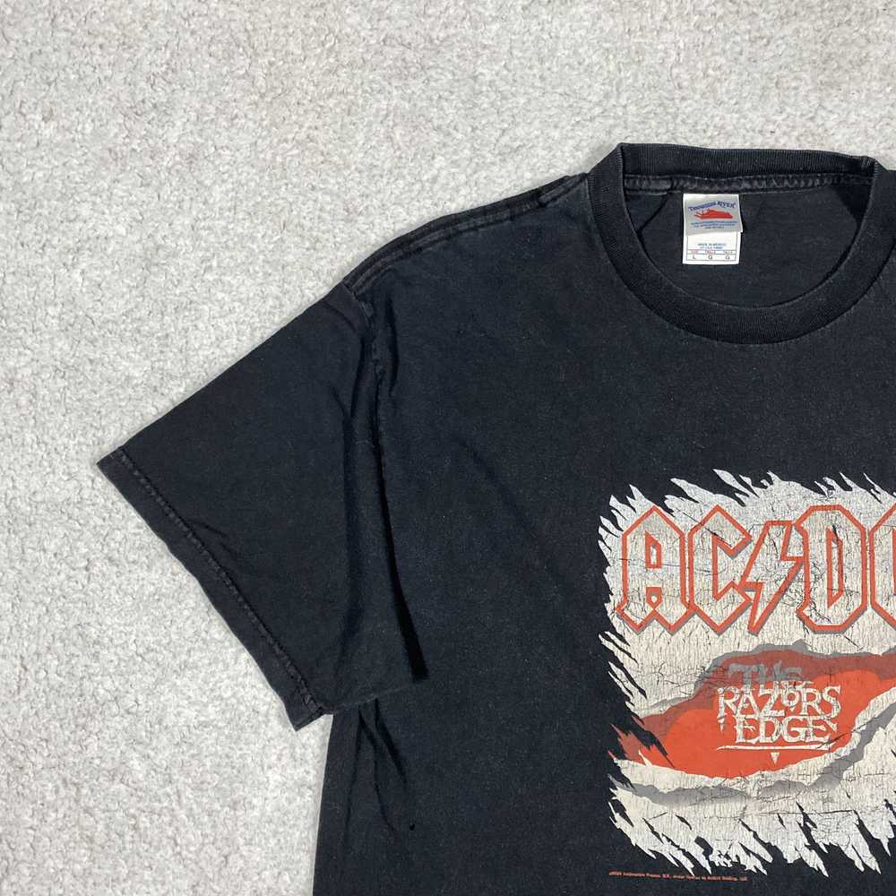 Band Tees AC/DC Mens Shirt - image 5