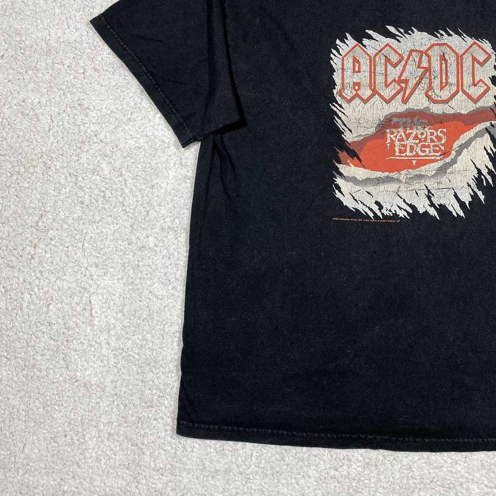Band Tees AC/DC Mens Shirt - image 6