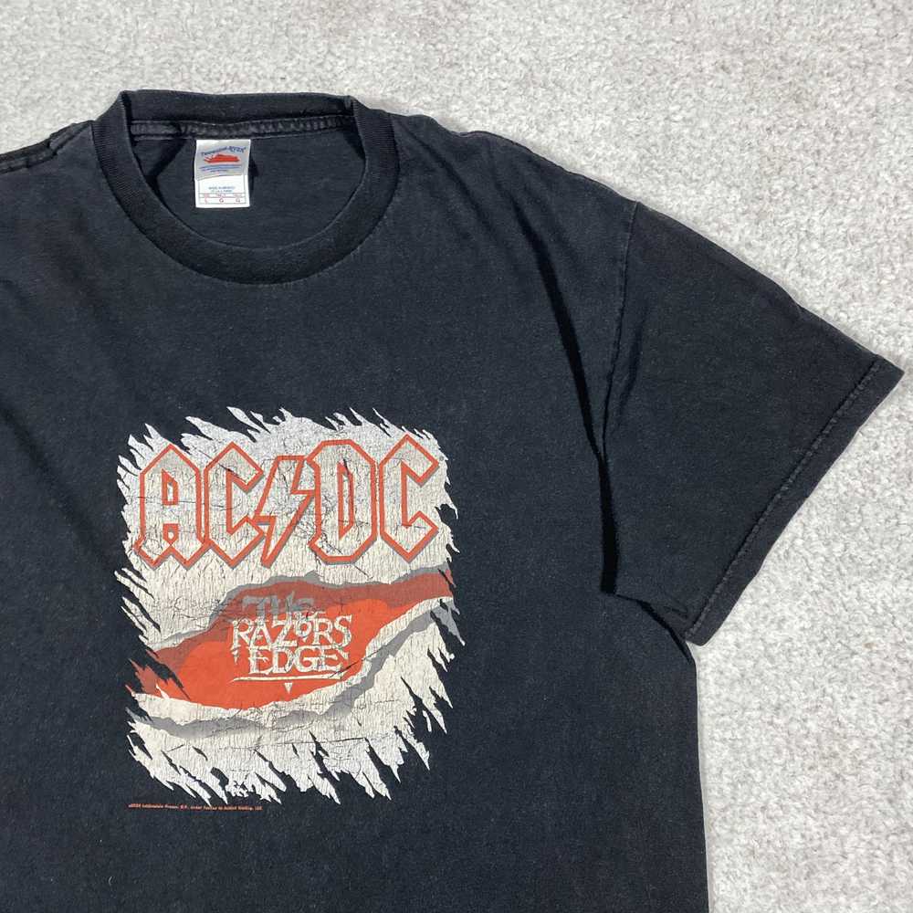 Band Tees AC/DC Mens Shirt - image 8