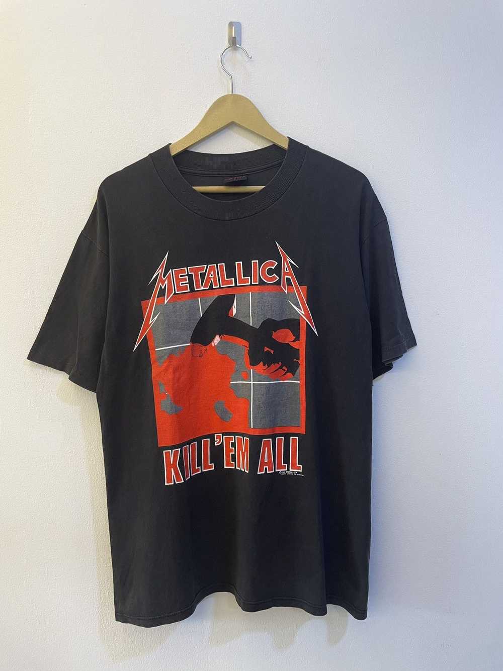 Metallica × Vintage [L] Metallica Kill’Em All 1990 - image 1