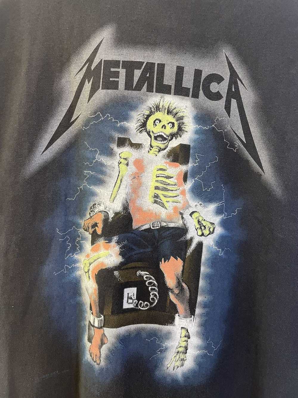 Metallica × Vintage [L] Metallica Kill’Em All 1990 - image 6