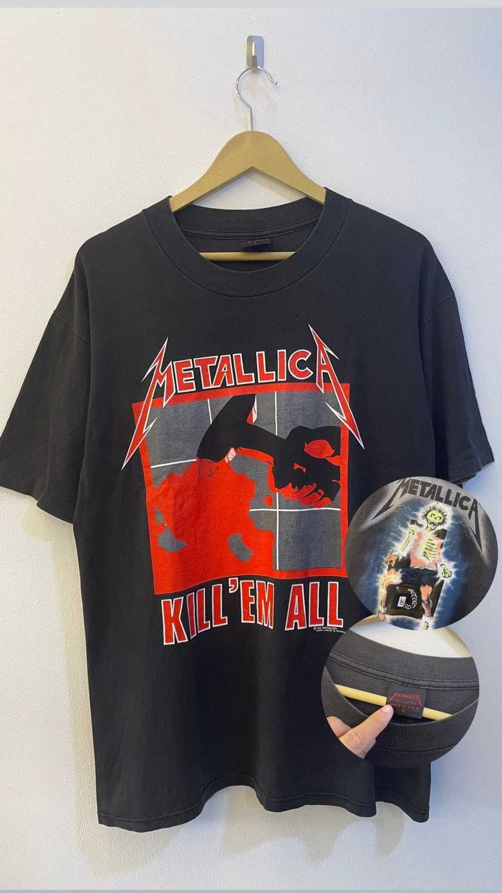 Metallica × Vintage [L] Metallica Kill’Em All 1990 - image 8