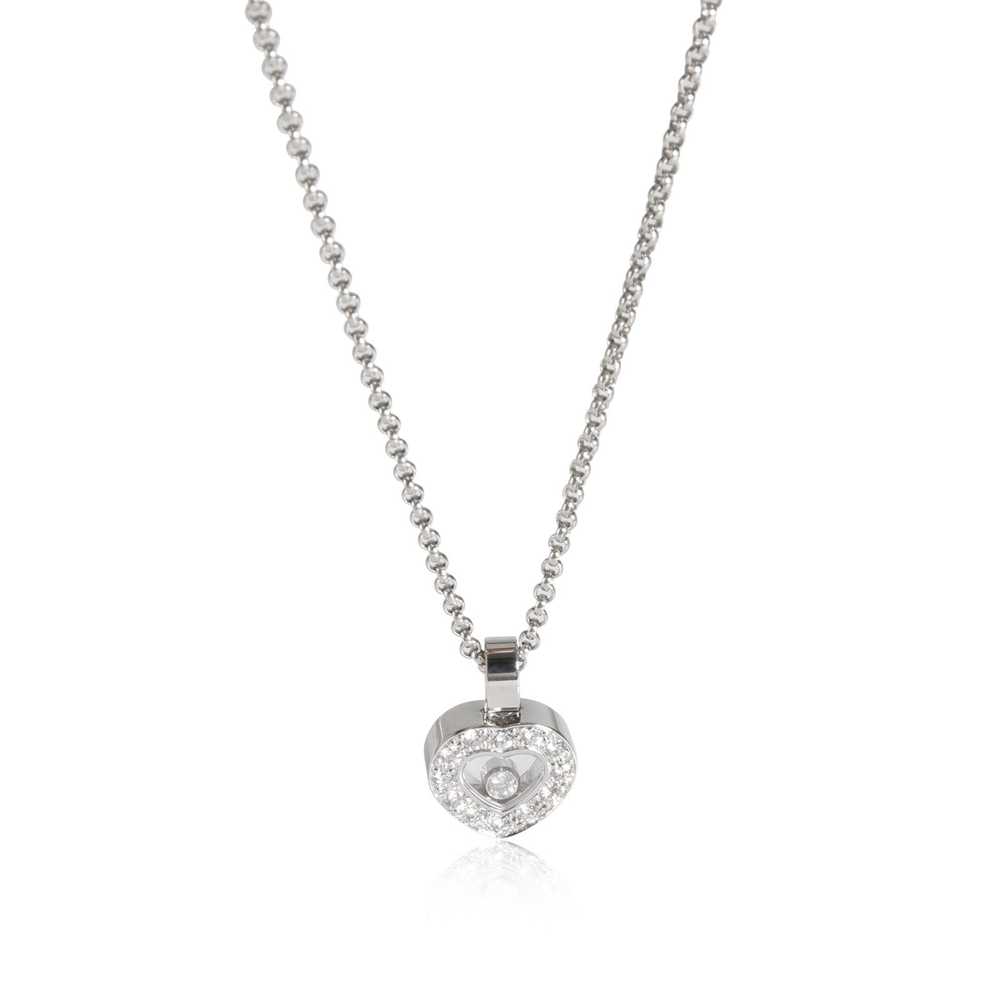 Chopard Chopard Happy Diamonds Heart Pendant in 1… - image 1