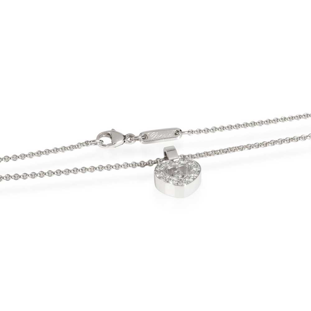 Chopard Chopard Happy Diamonds Heart Pendant in 1… - image 3