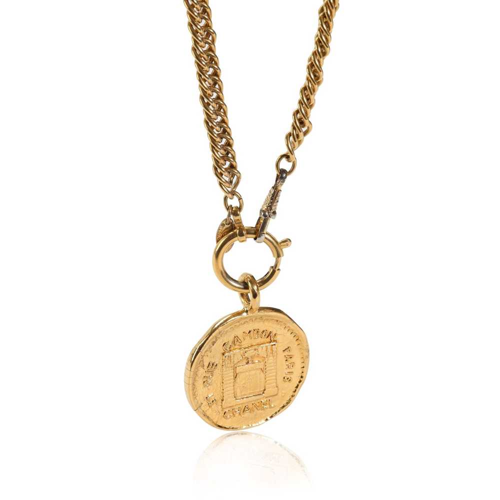 Chanel Chanel Vintage 31 Rue Cambon Graphic Medal… - image 1