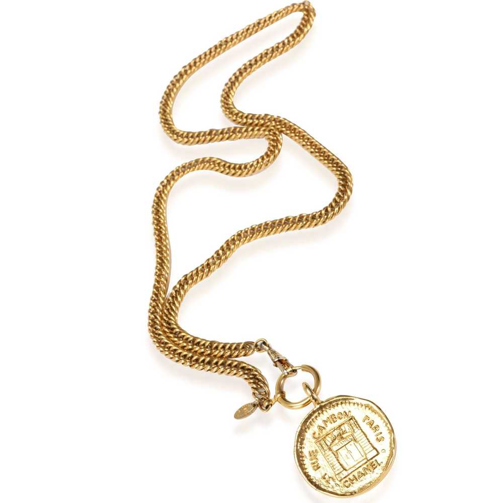Chanel Chanel Vintage 31 Rue Cambon Graphic Medal… - image 2