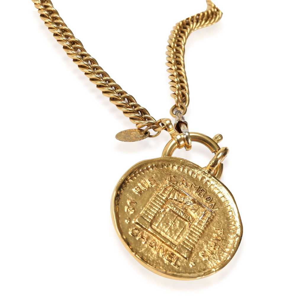 Chanel Chanel Vintage 31 Rue Cambon Graphic Medal… - image 3