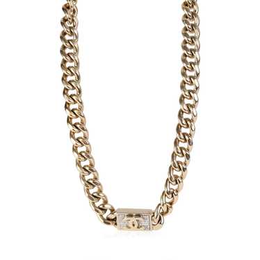 Chanel Chanel CC Strass Choker Necklace - image 1