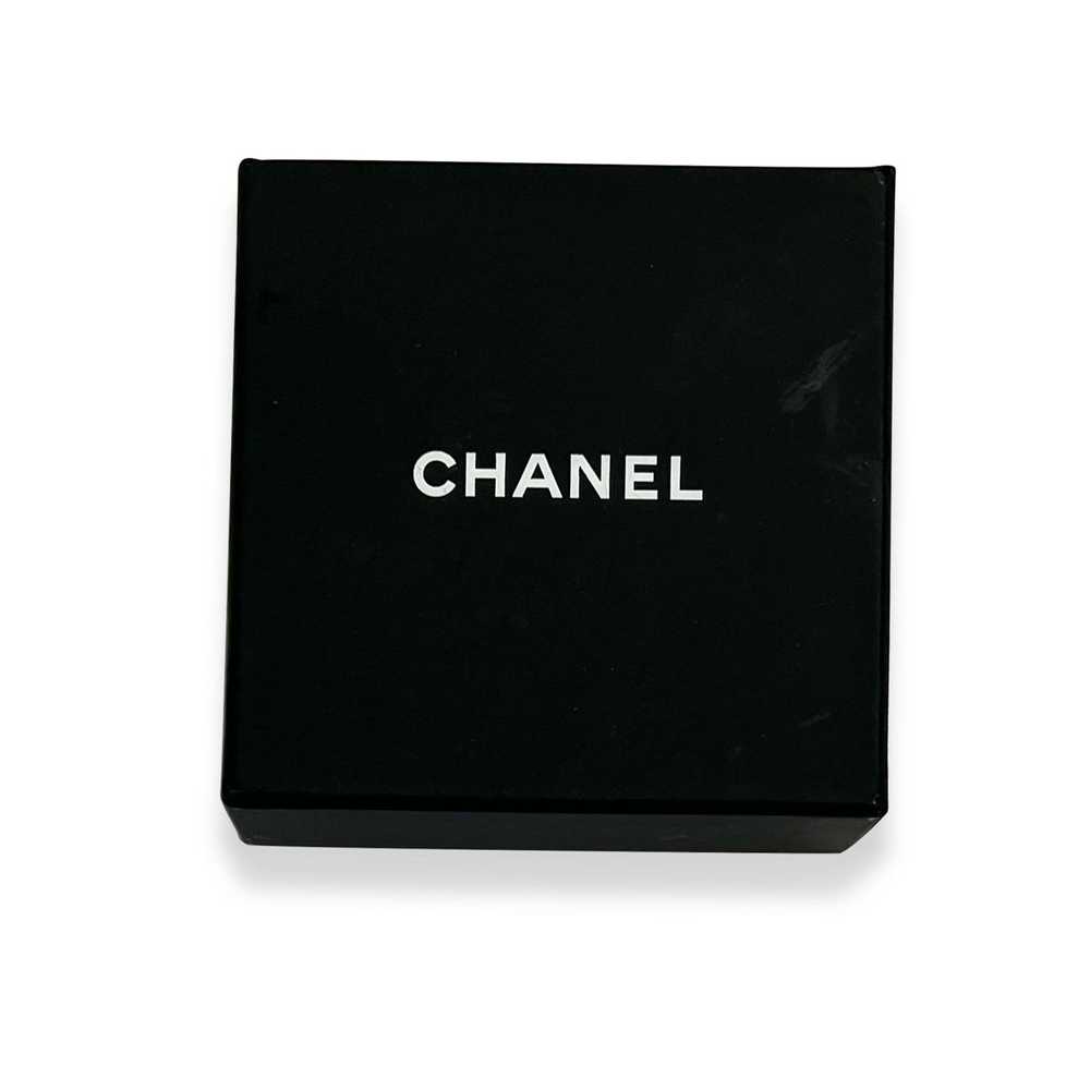 Chanel Chanel 2020 Resin CC Curb Link Choker Gold… - image 4