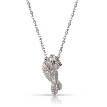 Cartier Cartier Panthere Diamond Pendant in 18K W… - image 1