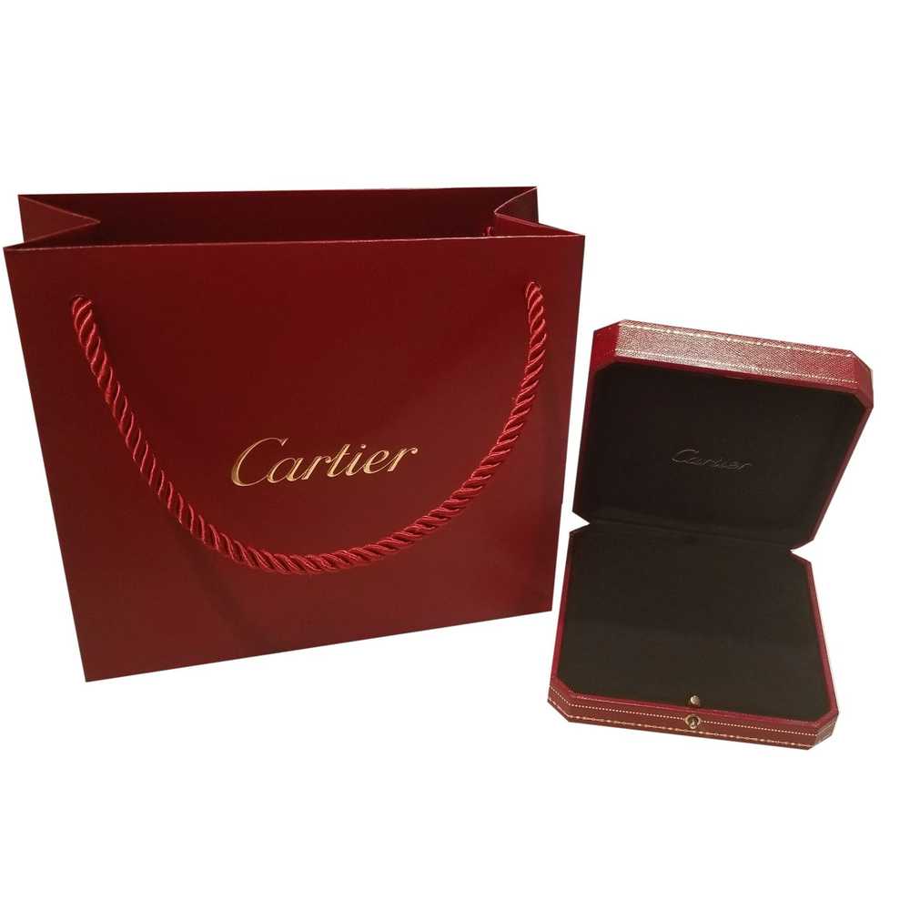 Cartier Cartier Panthere Diamond Pendant in 18K W… - image 4