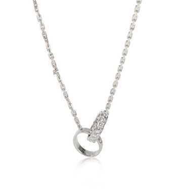 Cartier Cartier Love Diamond Pendant in 18k White… - image 1