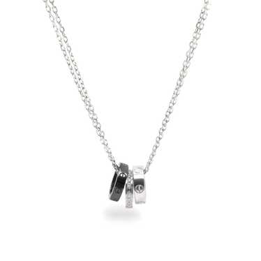 Cartier Cartier Love Diamond Necklace in 18K Whit… - image 1
