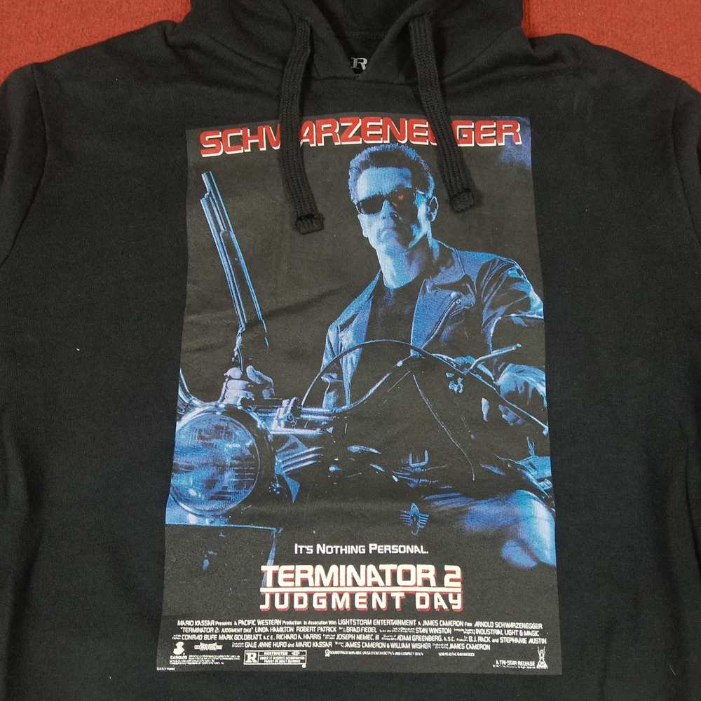 Movie × Streetwear × Zara Terminator 2 Movie Phot… - image 2