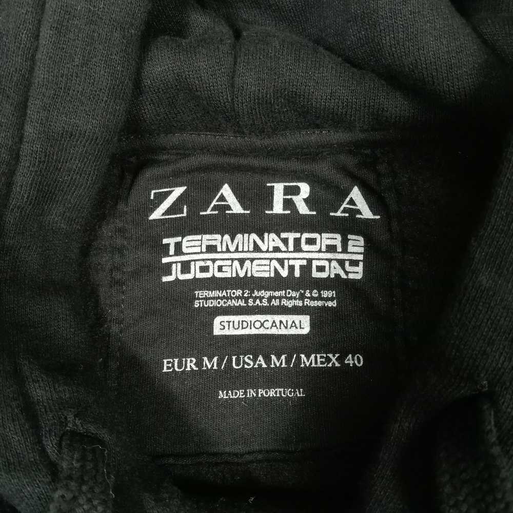 Movie × Streetwear × Zara Terminator 2 Movie Phot… - image 4