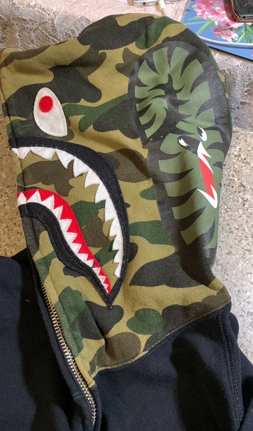 Bape Free Shipping‼️ Bape 20th Anniversary Shark … - image 7