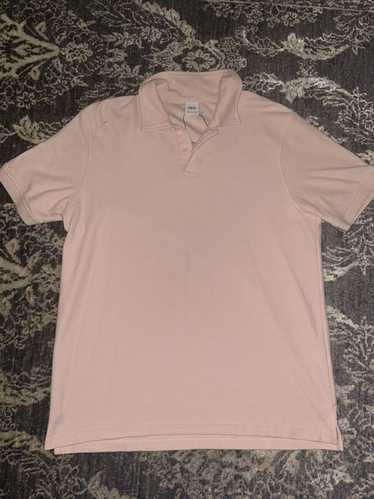 Zara Pink Knitted Zara Polo