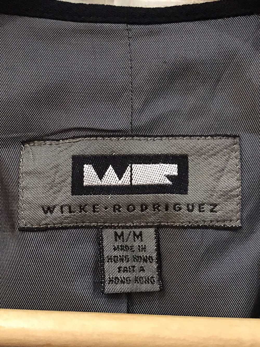 Wilke Rodriguez Wilke Rodriguez Vest - image 9