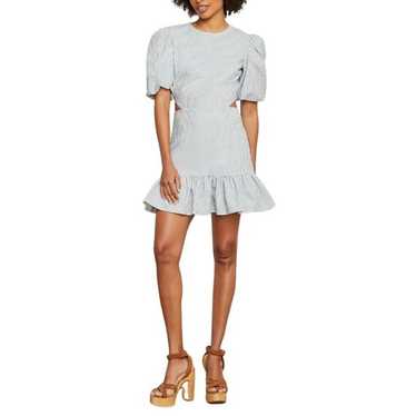 NEW Veronica Beard Iker Mini Dress Womens 12 Puff… - image 1