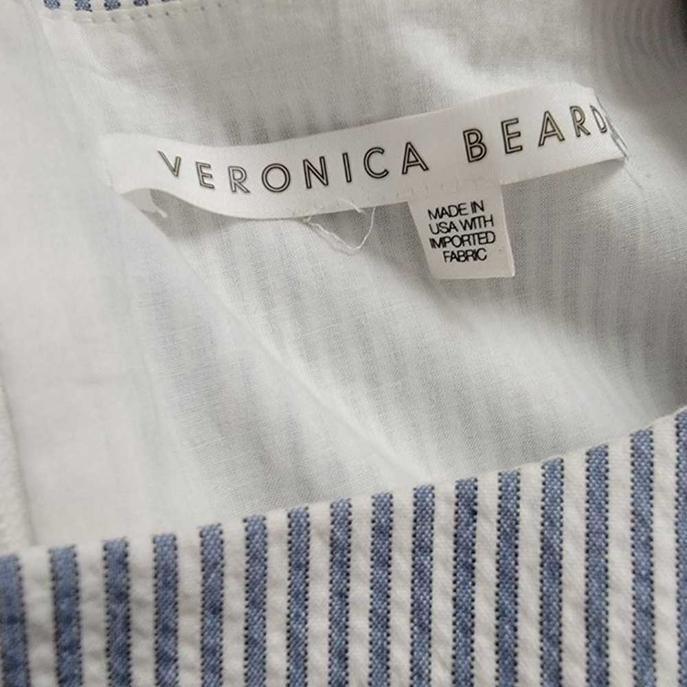 NEW Veronica Beard Iker Mini Dress Womens 12 Puff… - image 7